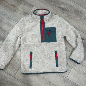 Boys Vineyard Vines Sherpa Quarter Zip